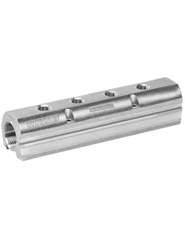 Rozdzielacz 2x3/4-4x1/4'' stal nierdzewna, PN 15 bar | Hydraulika | Eshop Dopak | Wszystko dla Przemysłu
