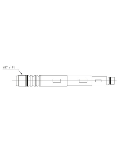 Eżektor próżniowy, wkład do pompy próżniowej, wydajność 341 l/min, -93 kPa | Pneumatyka | Eshop Dopak | Wszystko dla Przemysłu