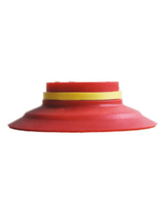 Ssawka płaska ożebrowana VF 50mm, silikon | Pneumatyka | Eshop Dopak | Wszystko dla Przemysłu