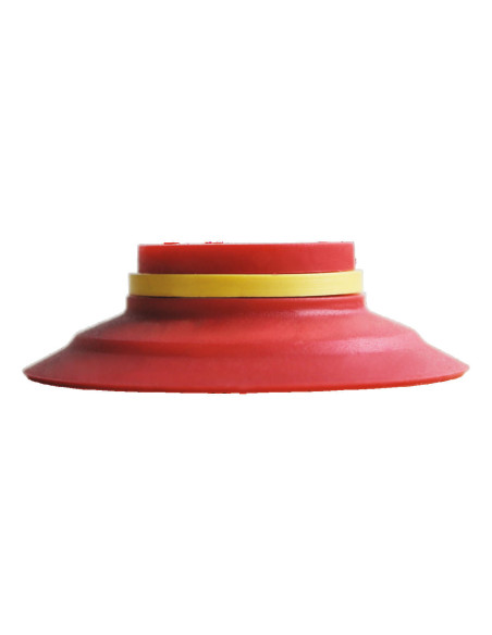 Ssawka płaska ożebrowana VF 50mm, silikon | Pneumatyka | Eshop Dopak | Wszystko dla Przemysłu