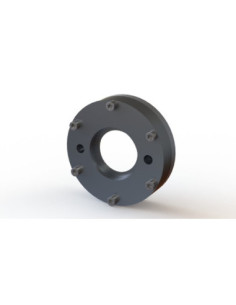 Nóż powietrzny okrągły, dysza toroidalna G 1/4, 60 mm, 0,05 mm, aluminium, jednoczęściowa | Pneumatyka | Eshop Dopak | Wszystko  2