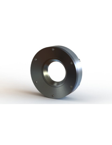 Nóż powietrzny okrągły, dysza toroidalna G 1/4, 80 mm, 0,05 mm, aluminium, jednoczęściowa | Pneumatyka | Eshop Dopak | Wszystko 