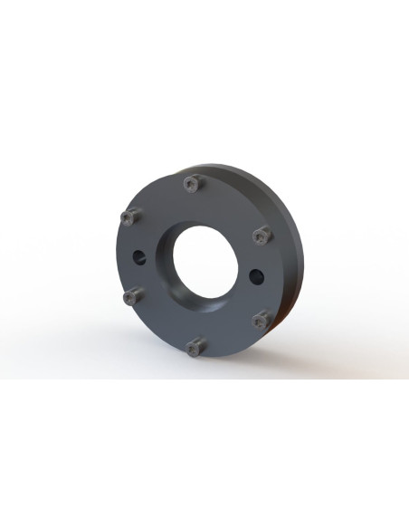 Nóż powietrzny okrągły, dysza toroidalna G 1/4, 80 mm, 0,05 mm, aluminium, jednoczęściowa | Pneumatyka | Eshop Dopak | Wszystko 