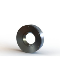 Nóż powietrzny okrągły, dysza toroidalna G 1/4, 120 mm, 0,05 mm, aluminium, jednoczęściowa | Pneumatyka | Eshop Dopak | Wszystko