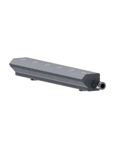 Nóż powietrzny prosty L  400 mm, szczelina 0,05 mm, G 1/4 GW, aluminium | Pneumatyka | Eshop Dopak | Wszystko dla Przemysłu