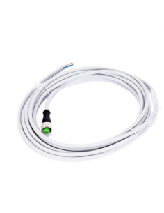 Konektor M12 żeński, prosty z wolnym końcem przewodów, 7000-12221-2240300, MURR ELEKTRONIK | Przewody i Złącza | Eshop Dopak | W
