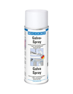 WEICON Galva Spray 400 ml powłoka ochronna do powierzchni metalowych | Chemia techniczna | Eshop Dopak