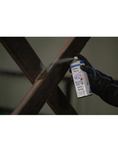 WEICON Galva Spray 400 ml powłoka ochronna do powierzchni metalowych | Chemia techniczna | Eshop Dopak