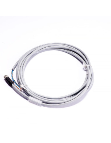 Konektor M8 żeński, prosty z wolnym końcem przewodów/ 7000-08061-2210300, MURR ELEKTRONIK | Przewody i Złącza | Eshop Dopak | Ws