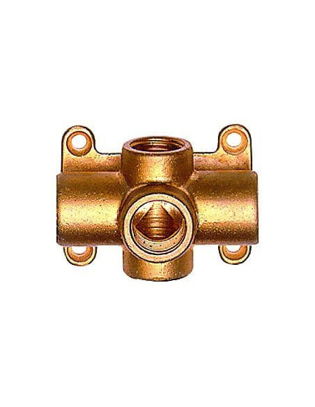 listwa rozdziel.: 1 lewo/prawo 1 góra/dół/przód  G1/2'' | Hydraulika | Eshop Dopak | Wszystko dla Przemysłu