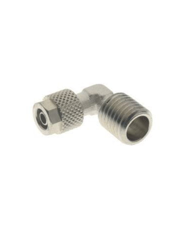 Złączka skręcana kątowa M12X1 do węża 6/4 | Pneumatyka | Eshop Dopak | Wszystko dla Przemysłu