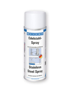 WEICON Stainless Steel Spray 400 ml powłoka na bazie pigmentów stali nierdzewnej | Chemia techniczna | Eshop Dopak