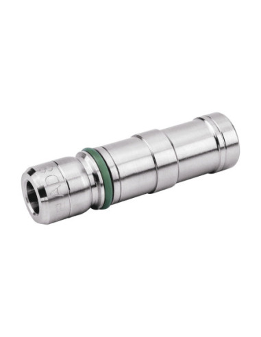 adapter do wtyku, z zaworem pod wąż 6,35 mm, mosiądz nikl. | Przewody i Złącza | Eshop Dopak | Wszystko dla Przemysłu