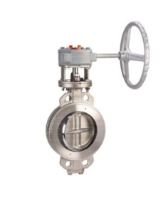 Przepustnica podwójnie mimośrodowa DN80 A21WCB/CF8M | Pneumatyka | Eshop Dopak | Wszystko dla Przemysłu