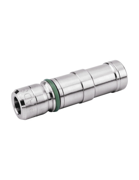 adapter do gniazda, z zaworem wąż 10mm,2 uszcz. mosiądz nikl | Przewody i Złącza | Eshop Dopak | Wszystko dla Przemysłu