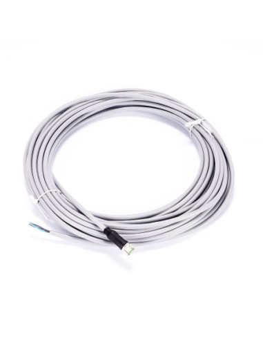 Konektor M8 żeński, prosty z wolnym końcem przewodów / 7000-08041-2301000, MURR ELEKTRONIK | Przewody i Złącza | Eshop Dopak | W
