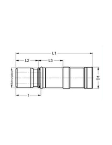 adapter do wtyku, z zaworem wąż 10mm,2 uszcz. mosiądz nikl | Przewody i Złącza | Eshop Dopak | Wszystko dla Przemysłu
