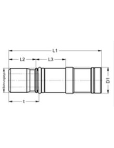 adapter do gniazda, z zaworem pod wąż 10 mm, mosiądz | Przewody i Złącza | Eshop Dopak | Wszystko dla Przemysłu 2