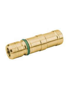 adapter do gniazda, z zaworem pod wąż 9,5 mm, mosiądz | Przewody i Złącza | Eshop Dopak | Wszystko dla Przemysłu