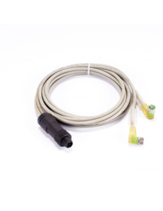 Rozgałęźnik M8 żeński/męski ( M12 x1,25) kątowy ( 1,7m), 7000-08121-2200300, MURR ELEKTRONIK | Przewody i Złącza | Eshop Dopak |