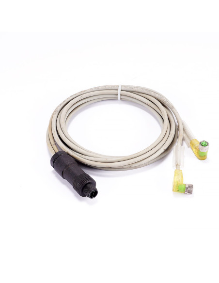 Rozgałęźnik M8 żeński/męski ( M12 x1,25) kątowy ( 1,7m), 7000-08121-2200300, MURR ELEKTRONIK | Przewody i Złącza | Eshop Dopak |