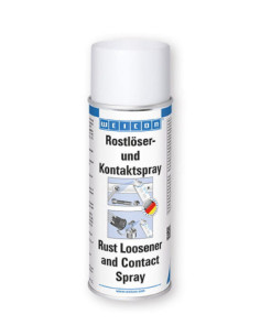 WEICON Rust Loosener and Contact Spray 400 ml sześciofunkcyjny środek do napraw * | Chemia techniczna | Eshop Dopak