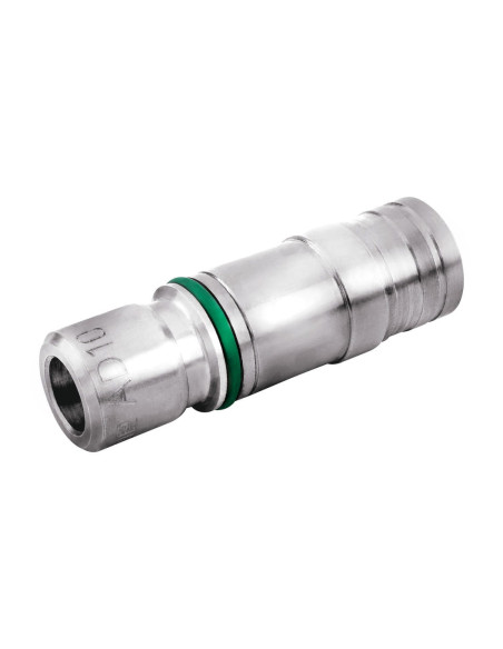 adapter do gniazda, SO, pod wąż 10mm,2 uszcz. mosiądz nikl | Przewody i Złącza | Eshop Dopak | Wszystko dla Przemysłu