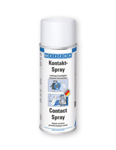 WEICON Contact Spray 400 ml do czyszczenia i zabezpieczania złączy oraz styków * | Chemia techniczna | Eshop Dopak