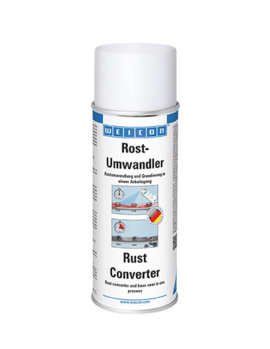 WEICON Rust Converter Spray 400 ml konwerter rdzy i podkład w jednej aplikacji | Chemia techniczna | Eshop Dopak