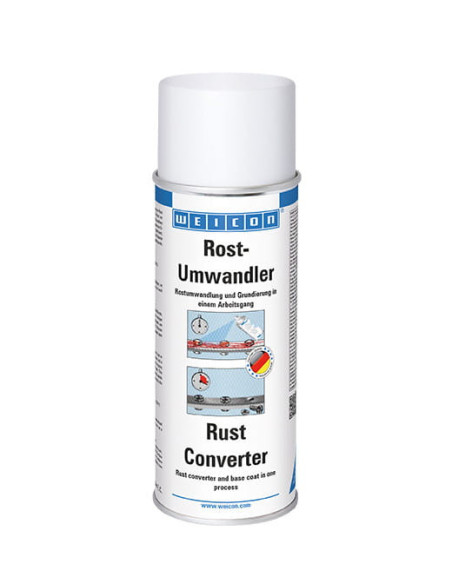 WEICON Rust Converter Spray 400 ml konwerter rdzy i podkład w jednej aplikacji | Chemia techniczna | Eshop Dopak