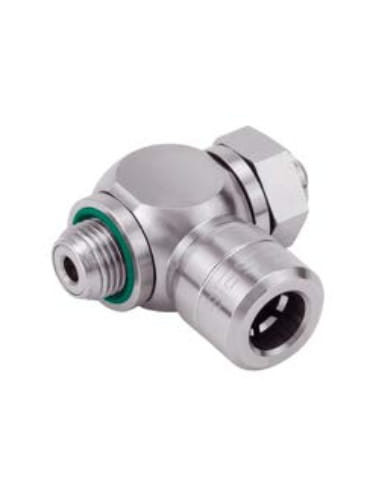 zawór dławiąco-zwrotny G1/8" do węża 8, nierdz, FPM | Hydraulika | Eshop Dopak | Wszystko dla Przemysłu