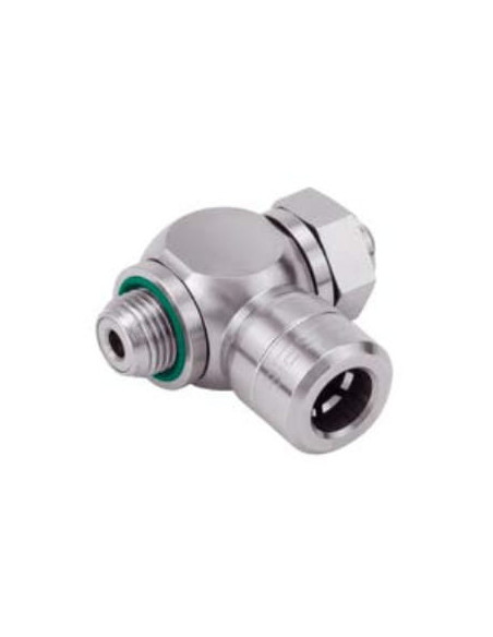 zawór dławiąco-zwrotny G1/8" do węża 8, nierdz, FPM | Hydraulika | Eshop Dopak | Wszystko dla Przemysłu