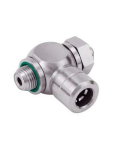 zawór dławiąco-zwrotny G1/4" do węża 6, nierdz, FPM | Hydraulika | Eshop Dopak | Wszystko dla Przemysłu