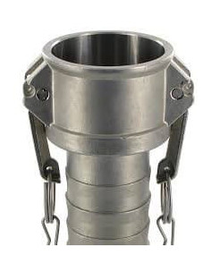Złącze Camlock C z zabezp. DN050 (51 mm), ES