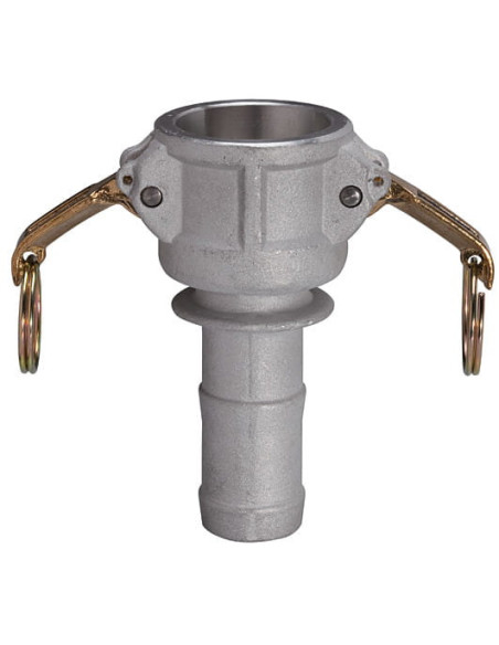 Złącze Camlock typu C z aluminium DN80, gniazdo do węża 76 mm, C-300-AL