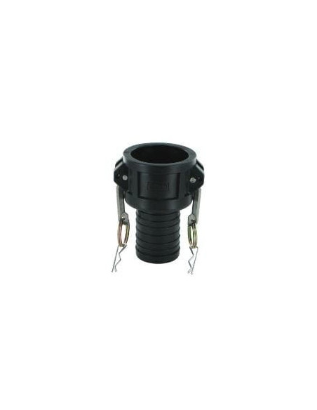 Złącze Camlock typu C z polipropylenu PP DN80, gniazdo do węża 76 mm, C-300-PP