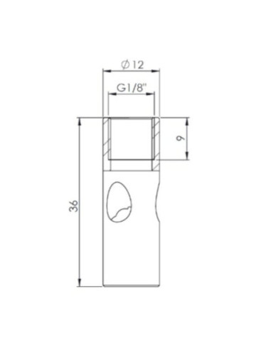 Dysza Venturiego gwintowana G 1/8, wzmacniający 4:1, stop aluminium, anodowane | Pneumatyka | Eshop Dopak | Wszystko dla Przemys