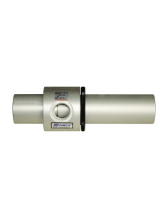 Pompa próżniowa transportowa VTRA250 z regulacją G1/8 GW, króćce fi 19 mm, max 219 l/min, aluminium | Wszystko dla Przemysłu | E