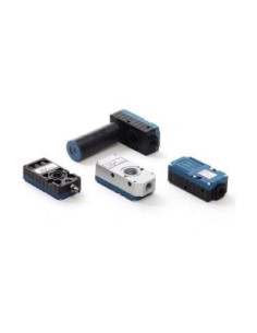 Pompa próżniowa eżektorowa VTX, 185 l/min, -92kPa, G3/8 GW, G 1/8 GW, filtr siatkowy, tłumik G 3/8 GZ | Pneumatyka | Eshop Dopak