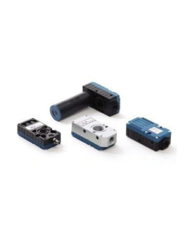 Pompa próżniowa eżektorowa VTX, 185 l/min, -92kPa, G3/8 GW, G 1/8 GW, filtr siatkowy, tłumik G 3/8 GZ | Pneumatyka | Eshop Dopak