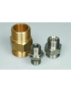 Adaptery gwint zewnętrzny-N- 1/2" NPT/ 3/8" NPT | Narzędzia | Eshop Dopak | Wszystko dla Przemysłu.