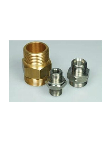 Adaptery gwint zewnętrzny-N- 1/2" NPT/ 3/8" NPT | Narzędzia | Eshop Dopak | Wszystko dla Przemysłu.