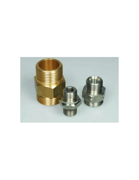 Adaptery gwint zewnętrzny-N- 1/2" NPT/ 3/8" NPT | Narzędzia | Eshop Dopak | Wszystko dla Przemysłu.