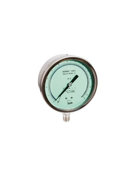 Wakuometr kontrolny 0,25%, G1/2R, 150mm, -1/0bar | Przyrządy Pomiarowe | Eshop Dopak | Wszystko dla Przemysłu