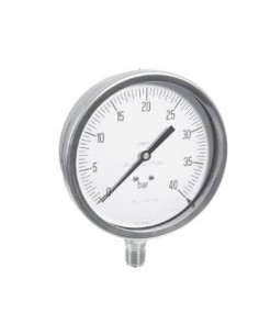 Wakuometr kwasoodporny G1/2R, 150mm, -1/ 24bar | Przyrządy Pomiarowe | Eshop Dopak | Wszystko dla Przemysłu