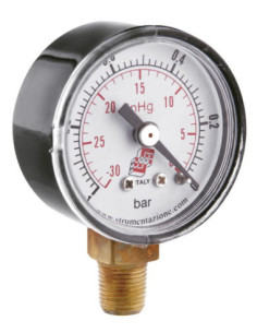 Wakuometr radialny -1/0 bar, G 1/4, 50 mm | Przyrządy Pomiarowe | Eshop Dopak | Wszystko dla Przemysłu
