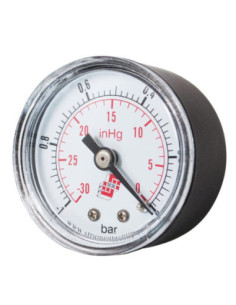 Wakuometr aksjalny -1/0 bar, G 1/4, 63 mm | Przyrządy Pomiarowe | Eshop Dopak | Wszystko dla Przemysłu