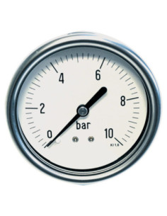 Manowakuometr kwasoodporny G1/4A, 63mm, -1/ 0,6bar | Przyrządy Pomiarowe | Eshop Dopak | Wszystko dla Przemysłu