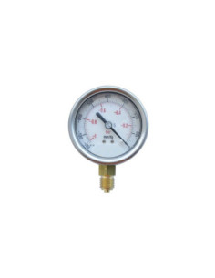 Manowakuometr glicerynowy G1/4R, 63mm, -1/ 1,5bar | Przyrządy Pomiarowe | Eshop Dopak | Wszystko dla Przemysłu