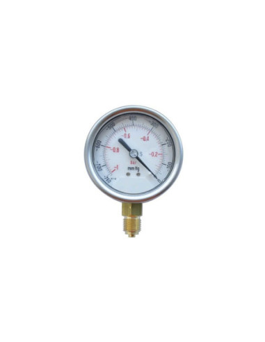 Manowakuometr glicerynowy G1/4R, 63mm, -1/ 15bar | Przyrządy Pomiarowe | Eshop Dopak | Wszystko dla Przemysłu